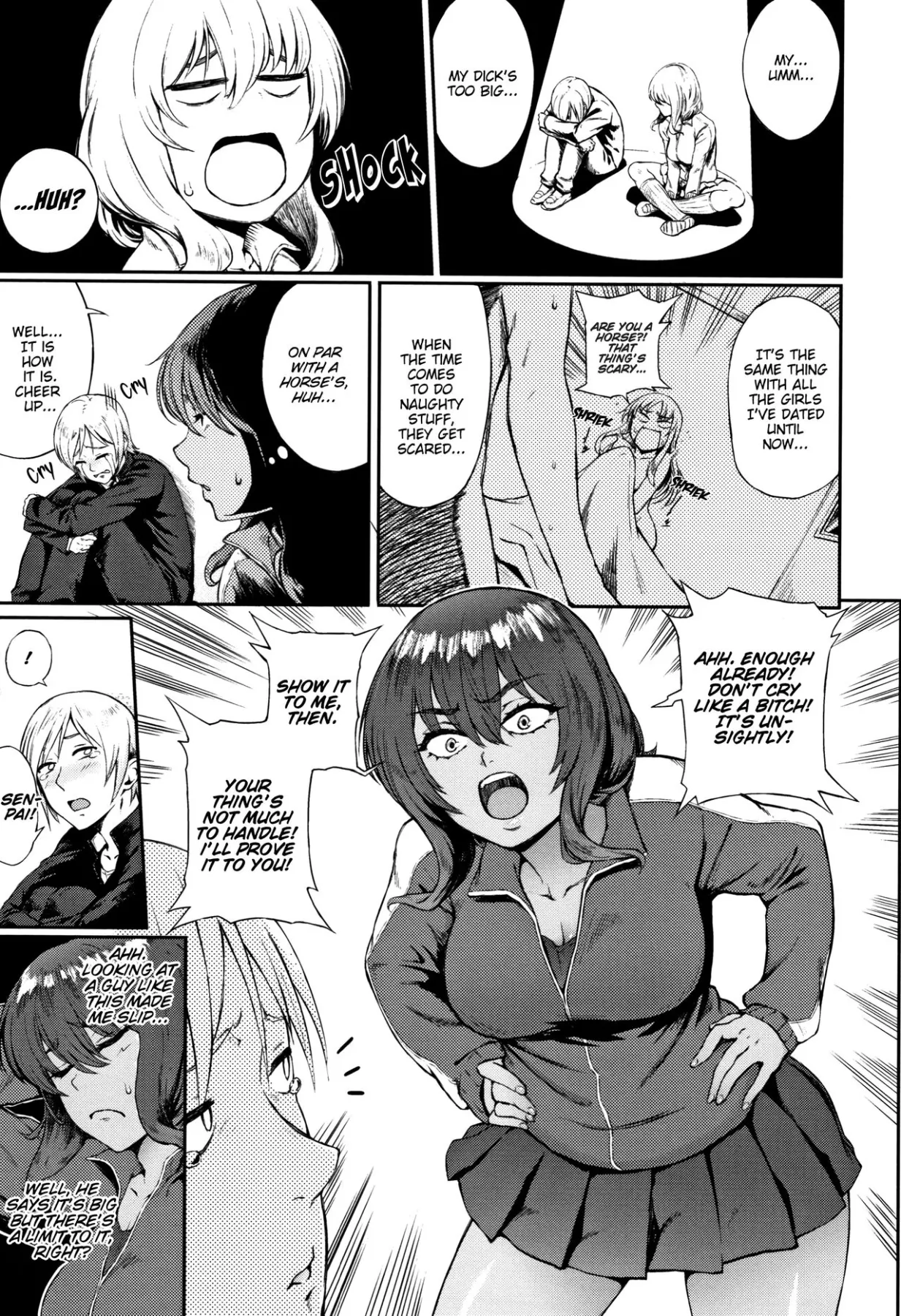 Ultimate Solution Problem Consultation  (Chapter 01) — page 3