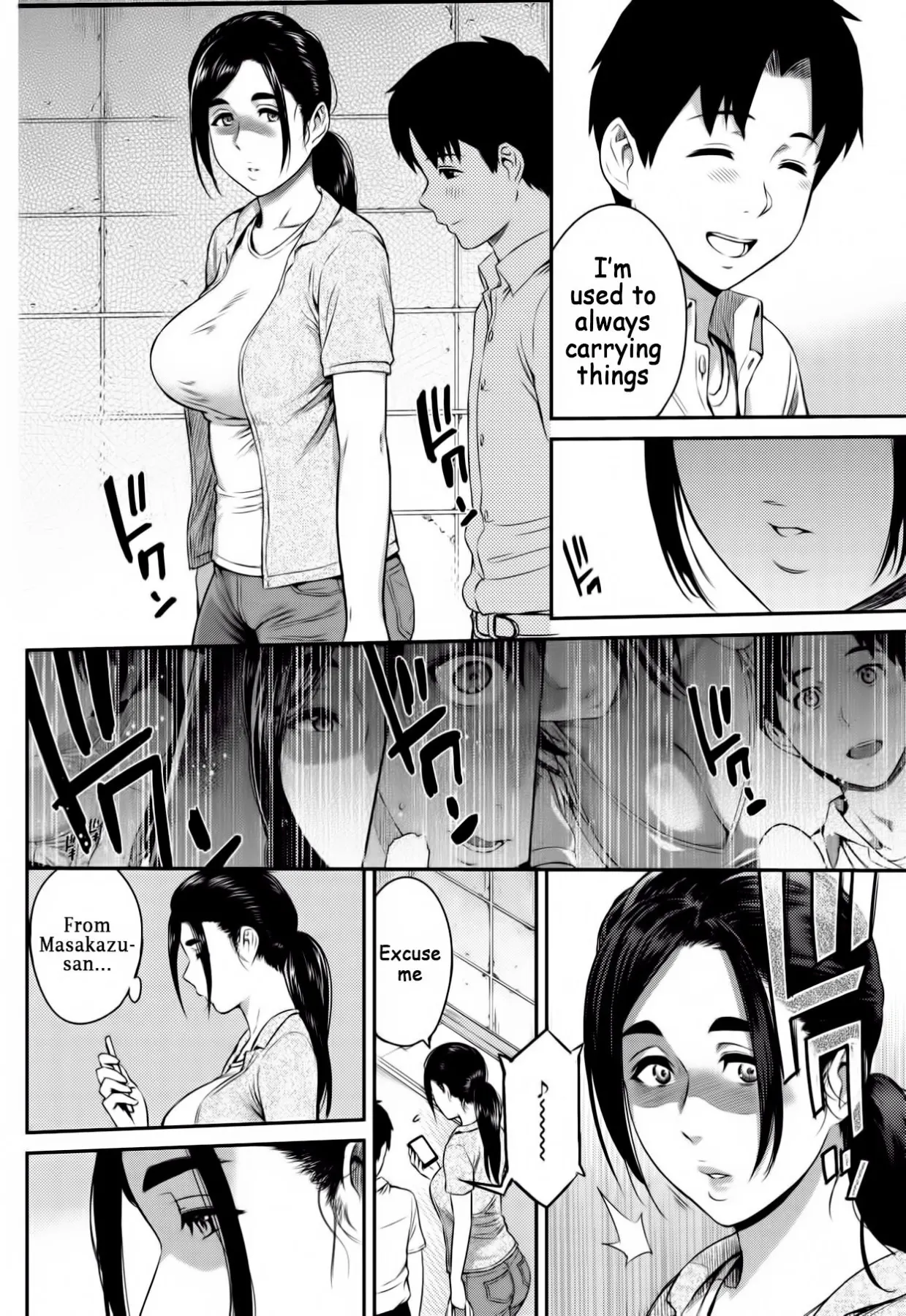 Happy Days  (Chapter 01) — page 12