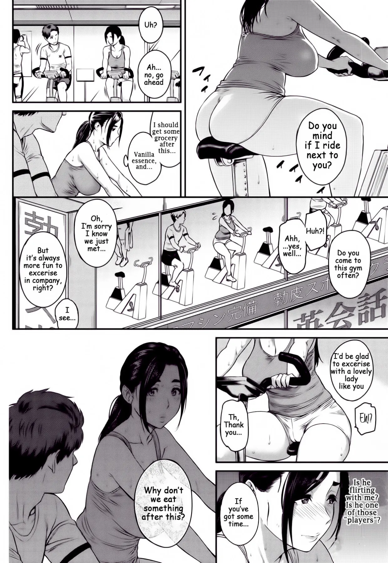 Happy Days  (Chapter 01) — page 8