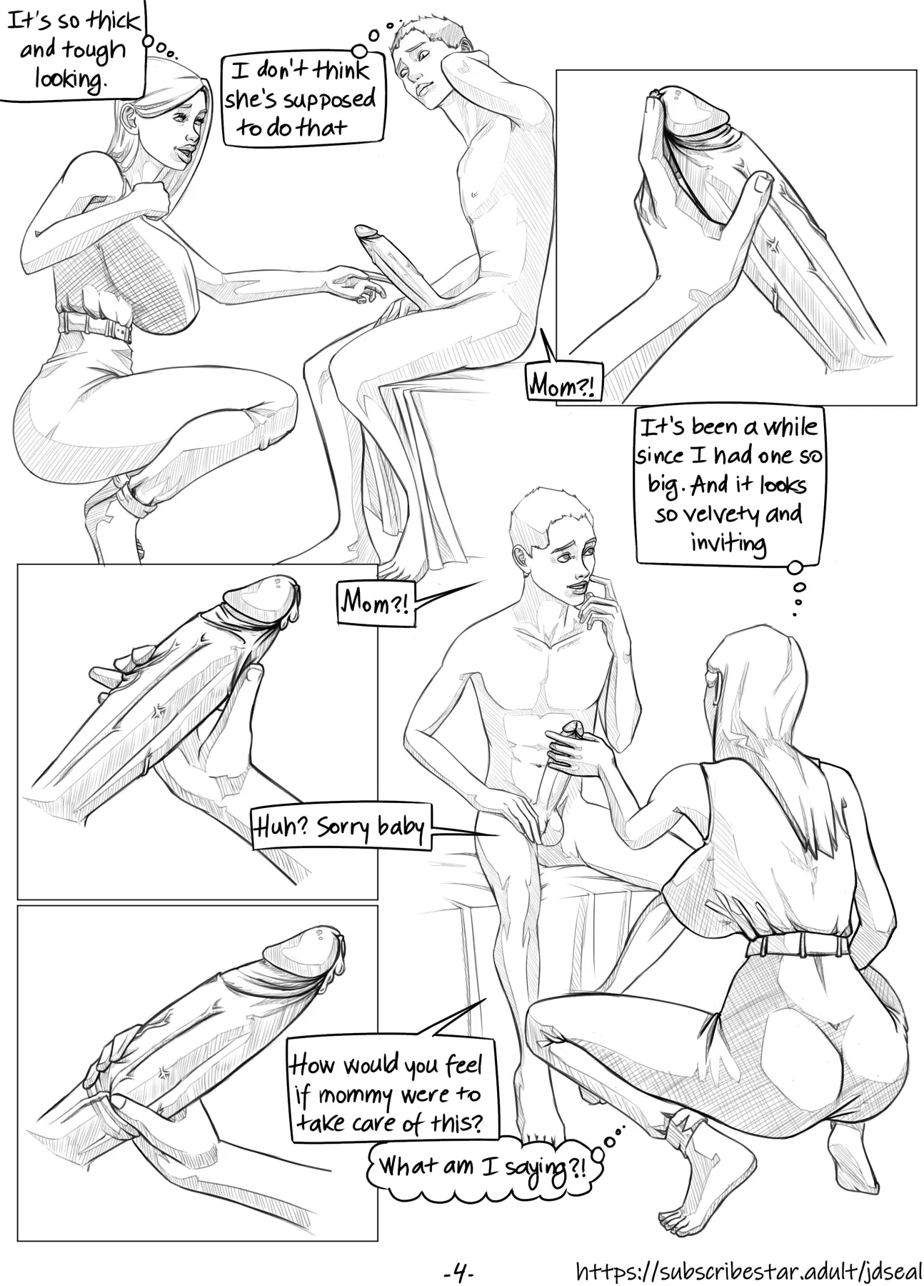 Irresistible  (Chapter 01) — page 6