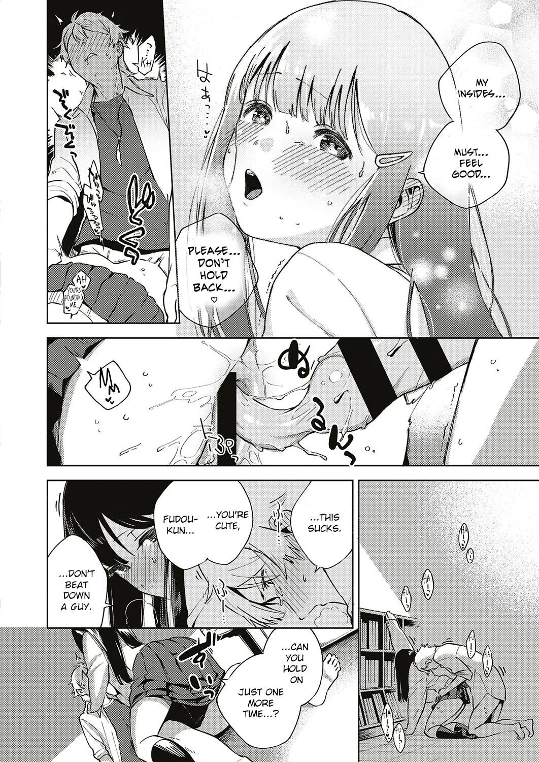 Toshoshitsu O Shimete Kara  (Chapter 01) — page 20