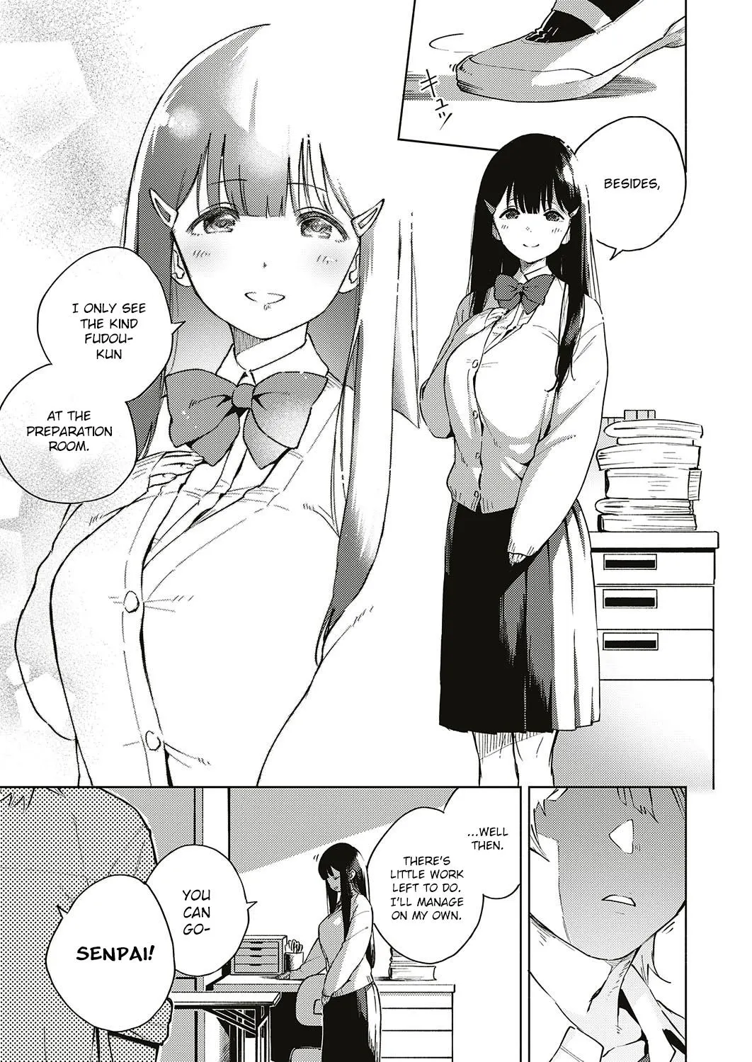 Toshoshitsu O Shimete Kara  (Chapter 01) — page 7