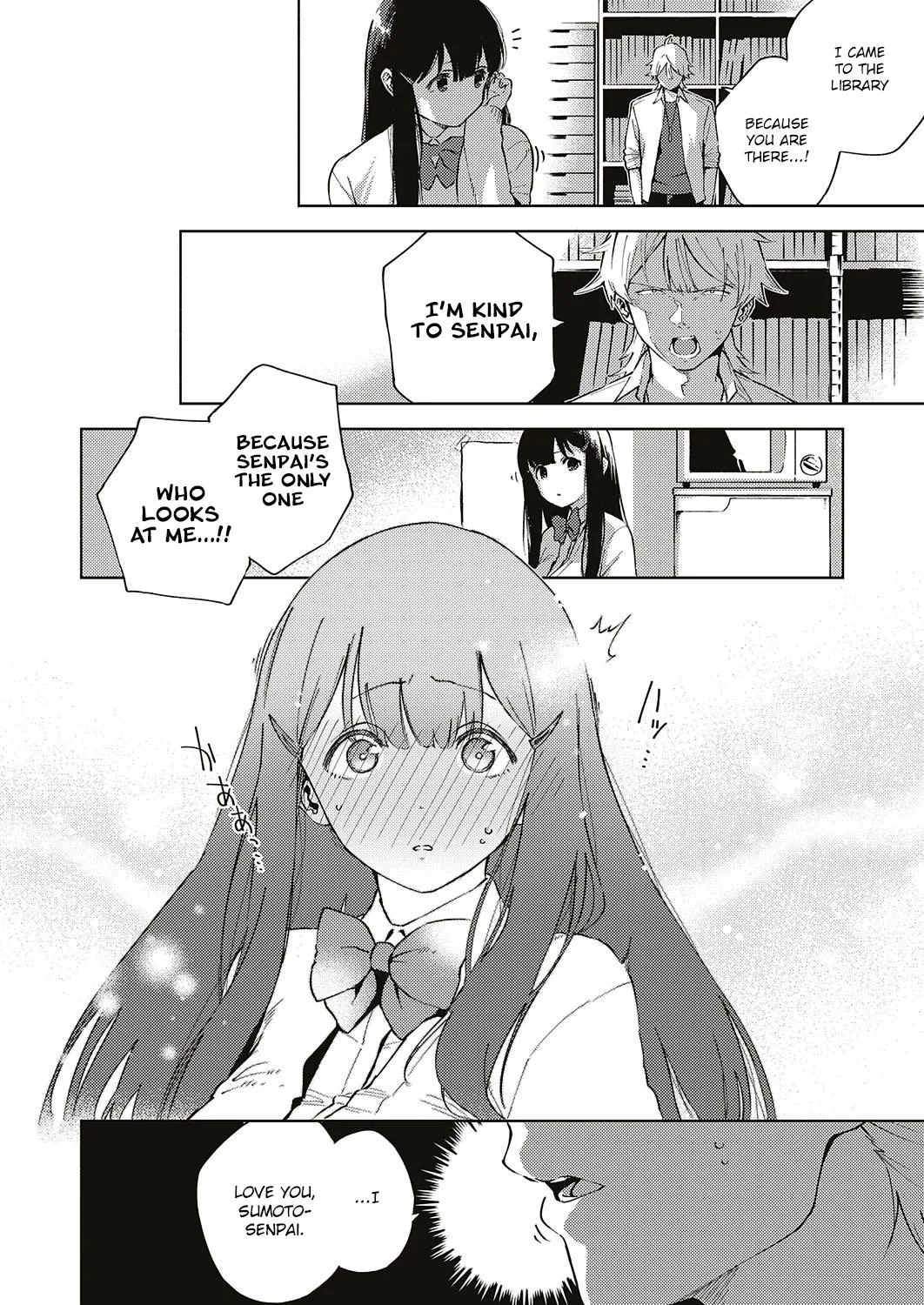 Toshoshitsu O Shimete Kara  (Chapter 01) — page 8