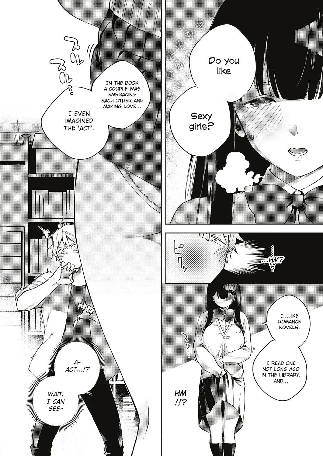 Toshoshitsu O Shimete Kara  (Chapter 01) — page 10