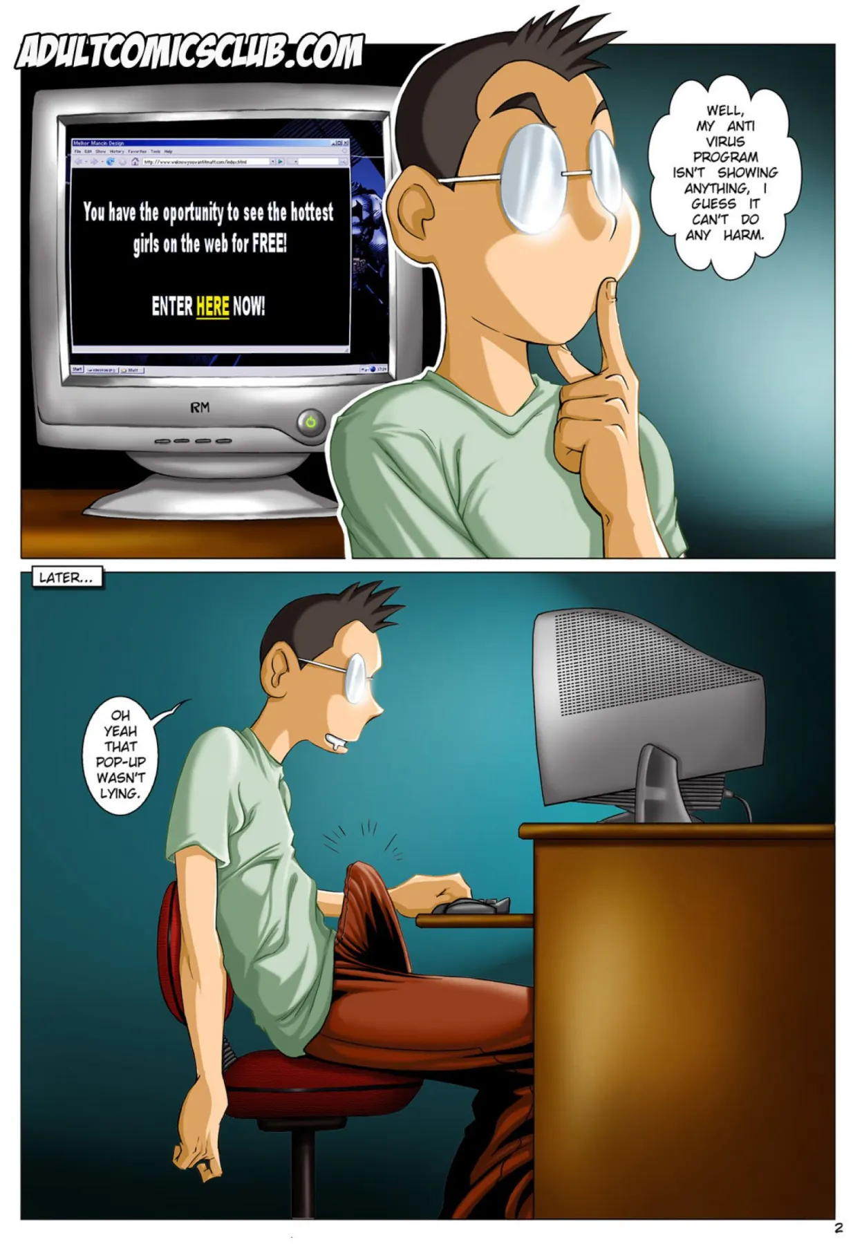 A Geek's Life (Chapter 1) — page 2