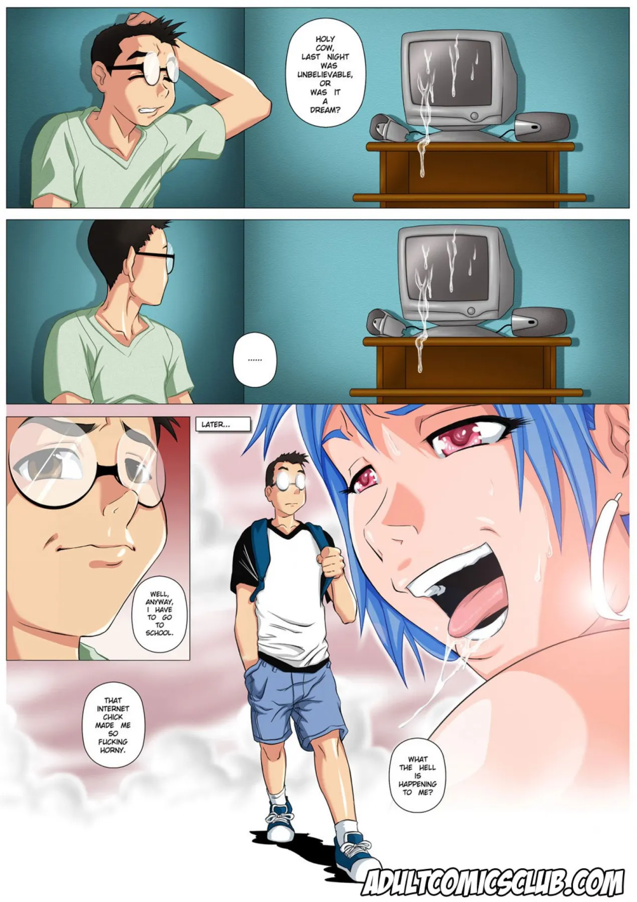 A Geek's Life (Chapter 1) — page 11