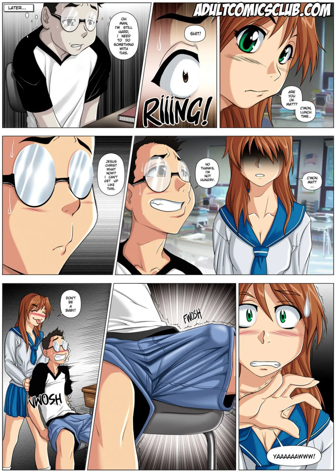 A Geek's Life (Chapter 1) — page 12