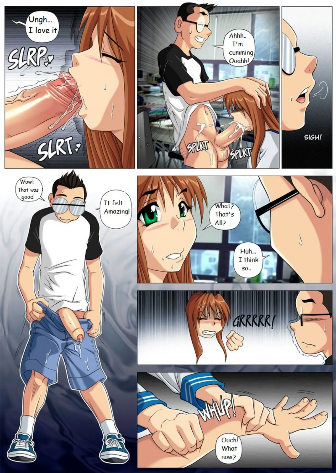 A Geek's Life (Chapter 1) — page 16