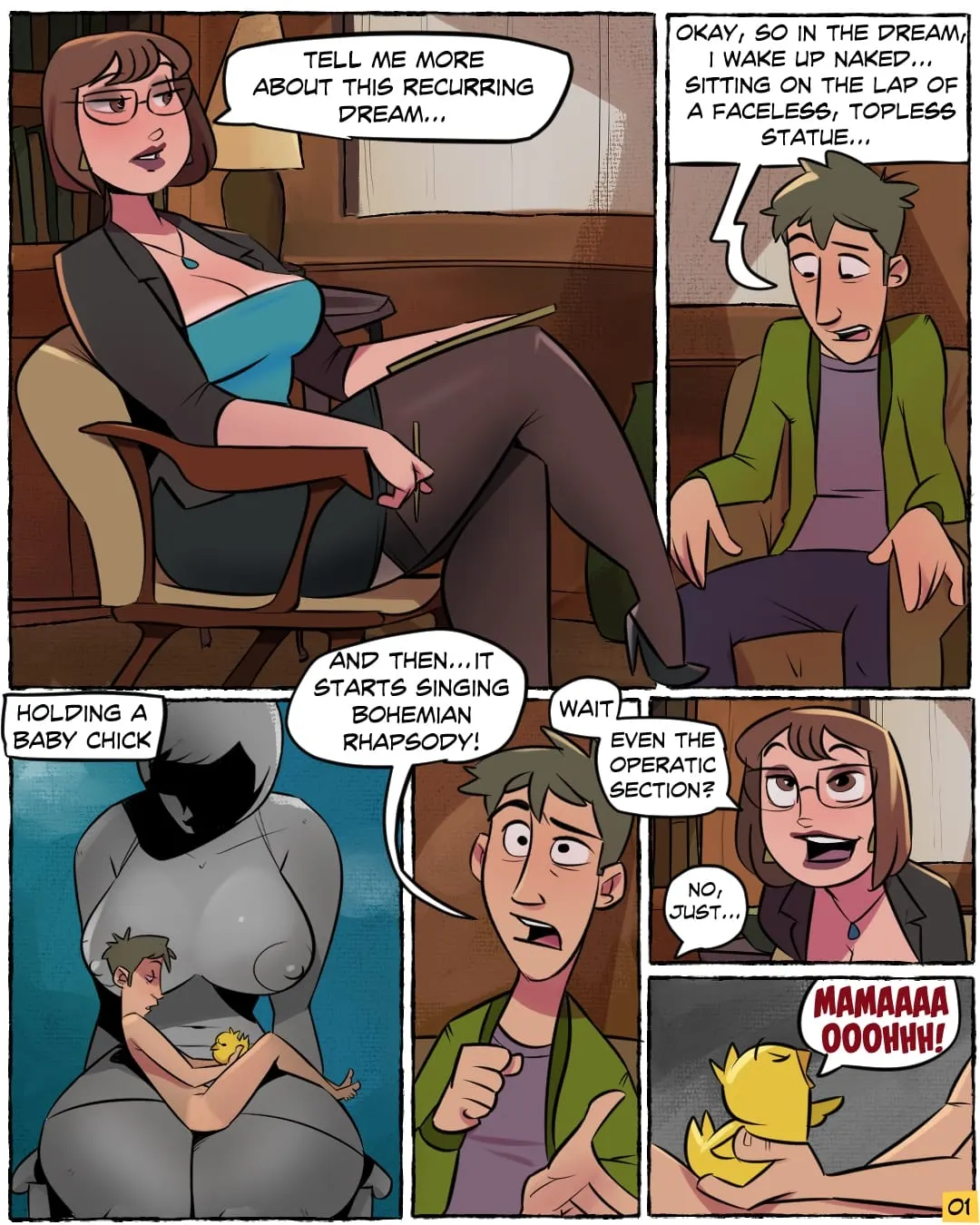 NymphoSophia  (Chapter 01) — page 1
