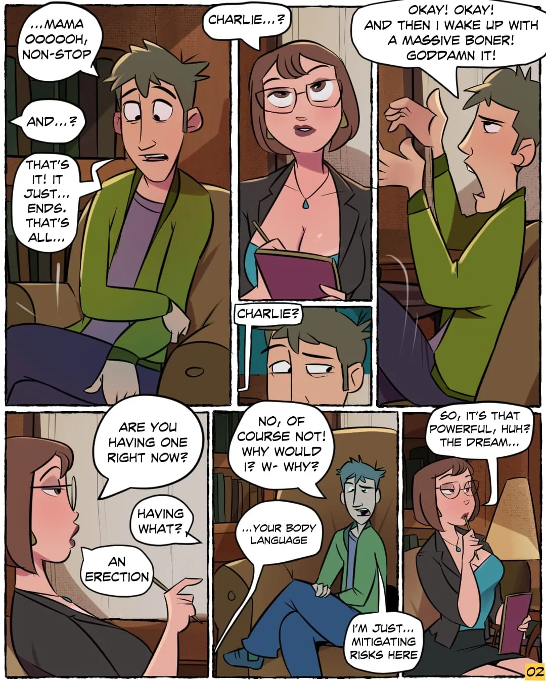 NymphoSophia  (Chapter 01) — page 2