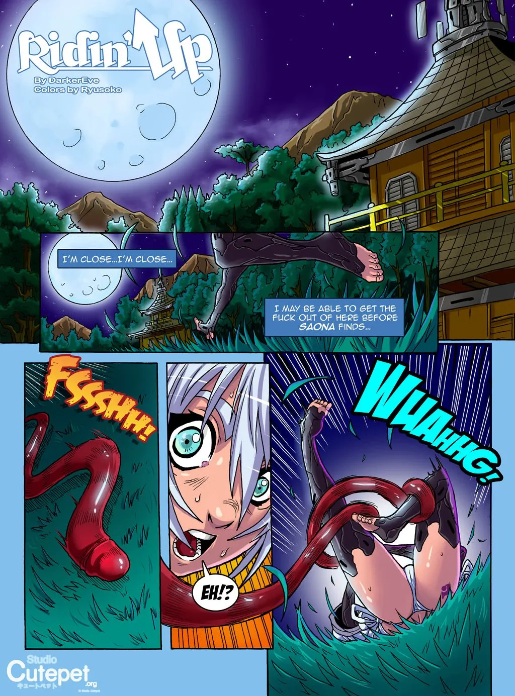 Ridin/ Up  (Chapter 03 - Demon Gates) — page 2
