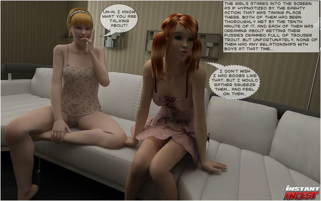 Inst Incest Comics  (Chapter 16 - Vicious Sisters Fucked — page 4