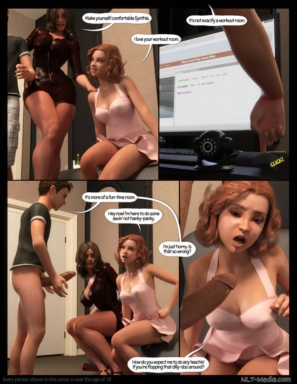 A Sunday Schooling  (Chapter 01) — page 7