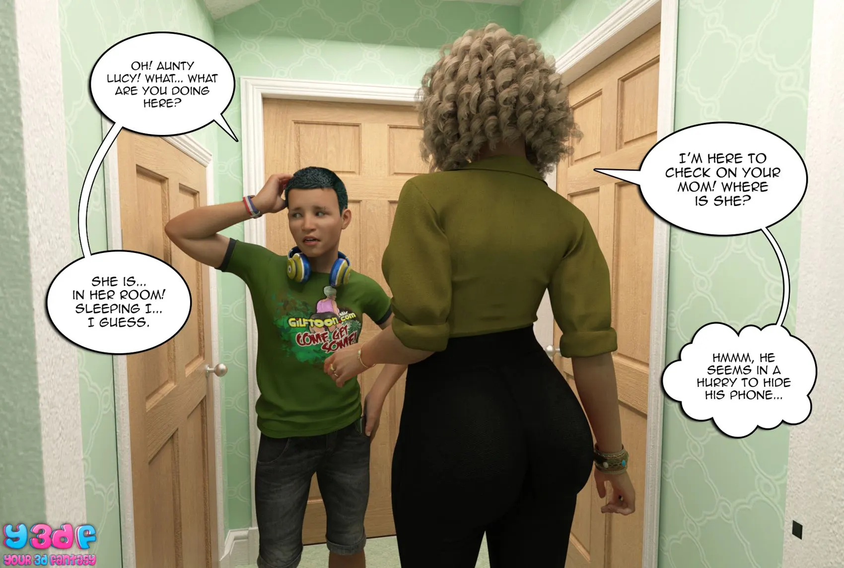 Prove Thy Self  (Chapter 01) — page 37