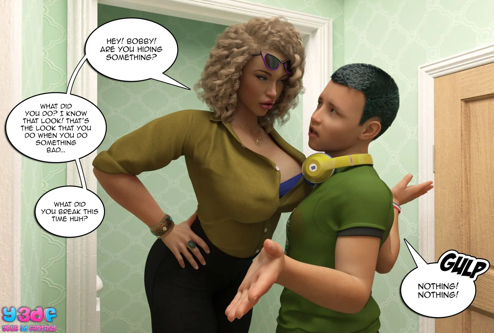 Prove Thy Self  (Chapter 01) — page 38