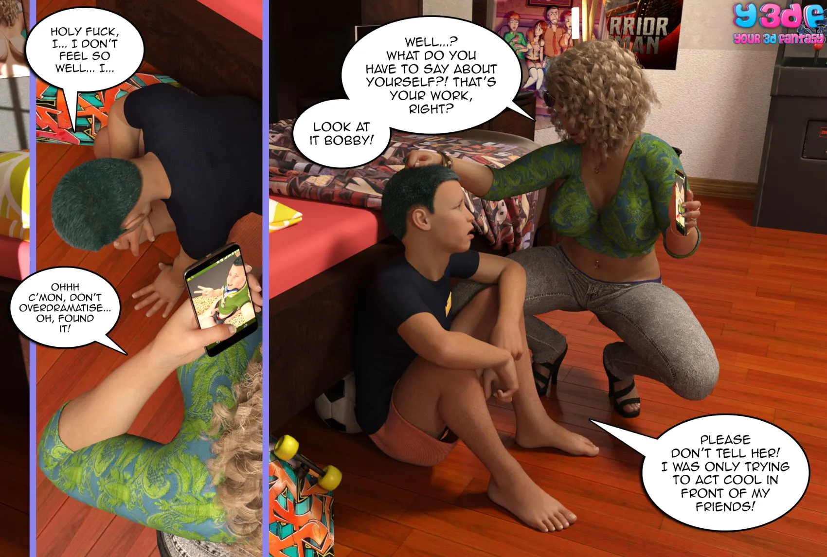 Prove Thy Self  (Chapter 01) — page 53