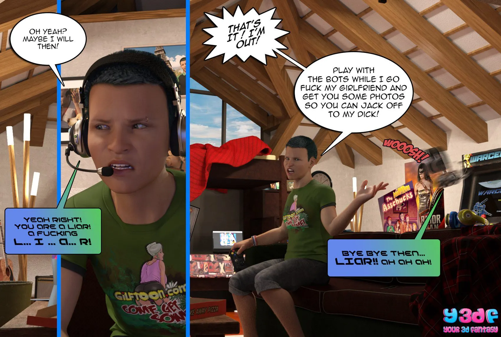 Prove Thy Self  (Chapter 01) — page 9