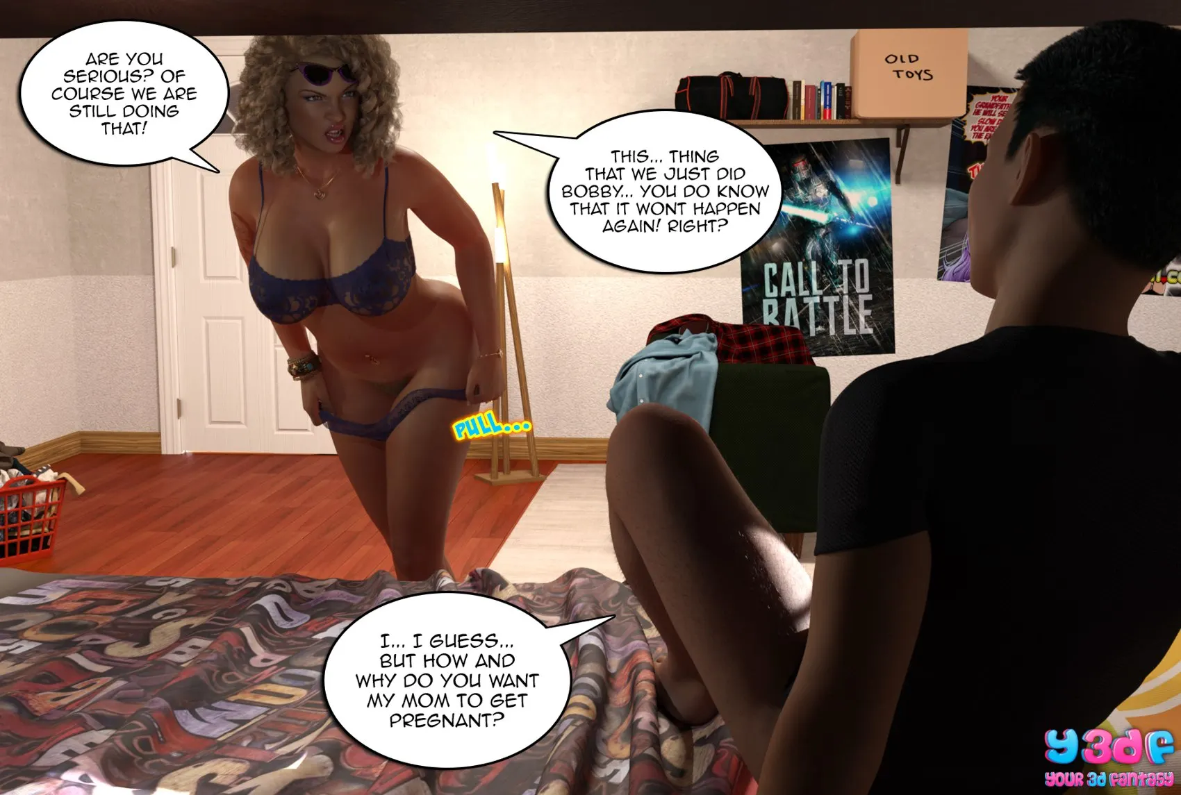 Prove Thy Self  (Chapter 01) — page 86