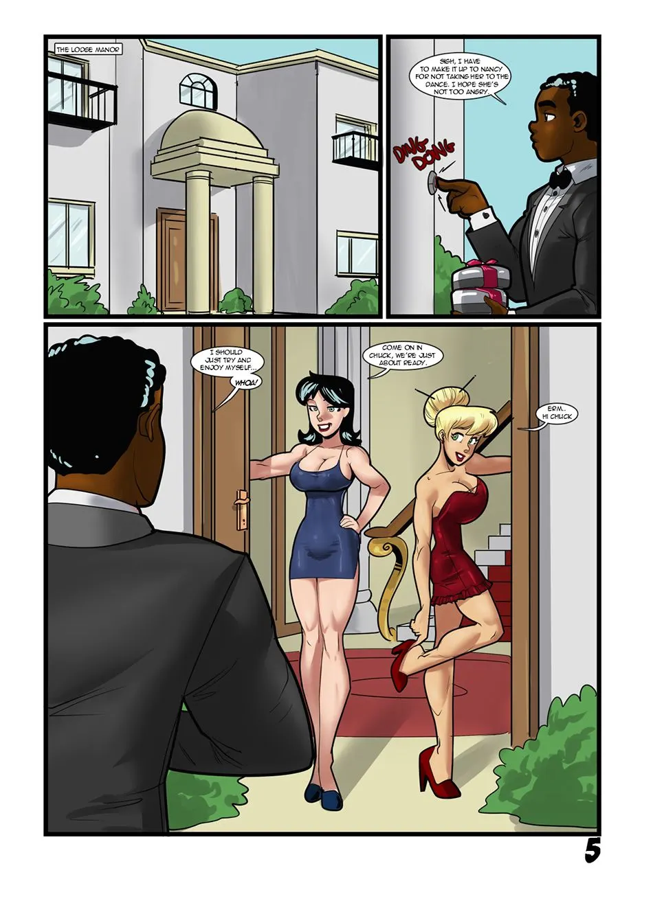 Riverdale Series  (Chapter 1 - Once You Go Back) — page 6