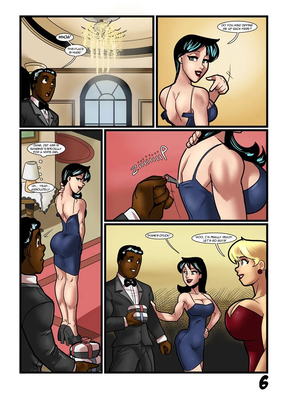 Riverdale Series  (Chapter 1 - Once You Go Back) — page 7