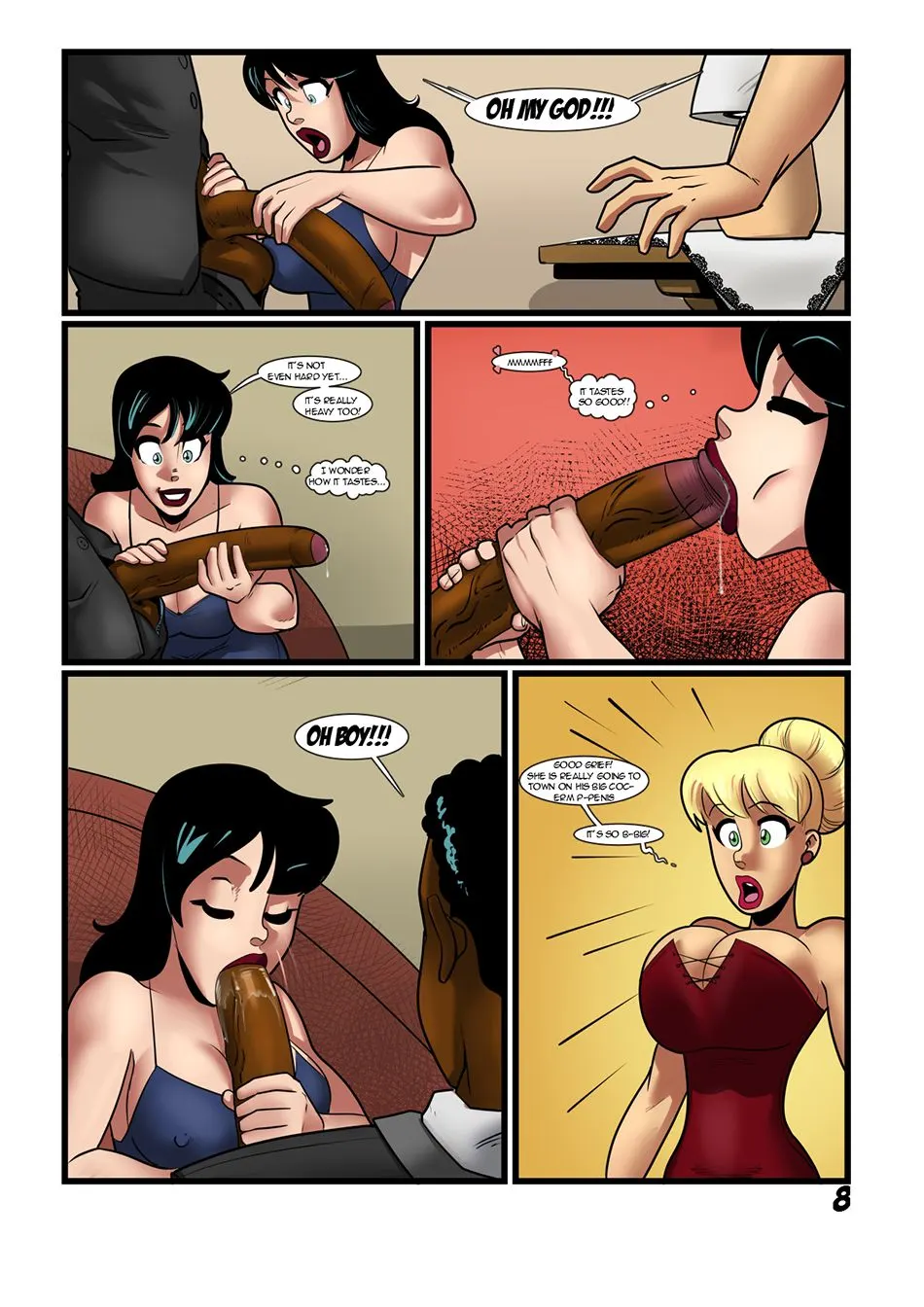 Riverdale Series  (Chapter 1 - Once You Go Back) — page 9