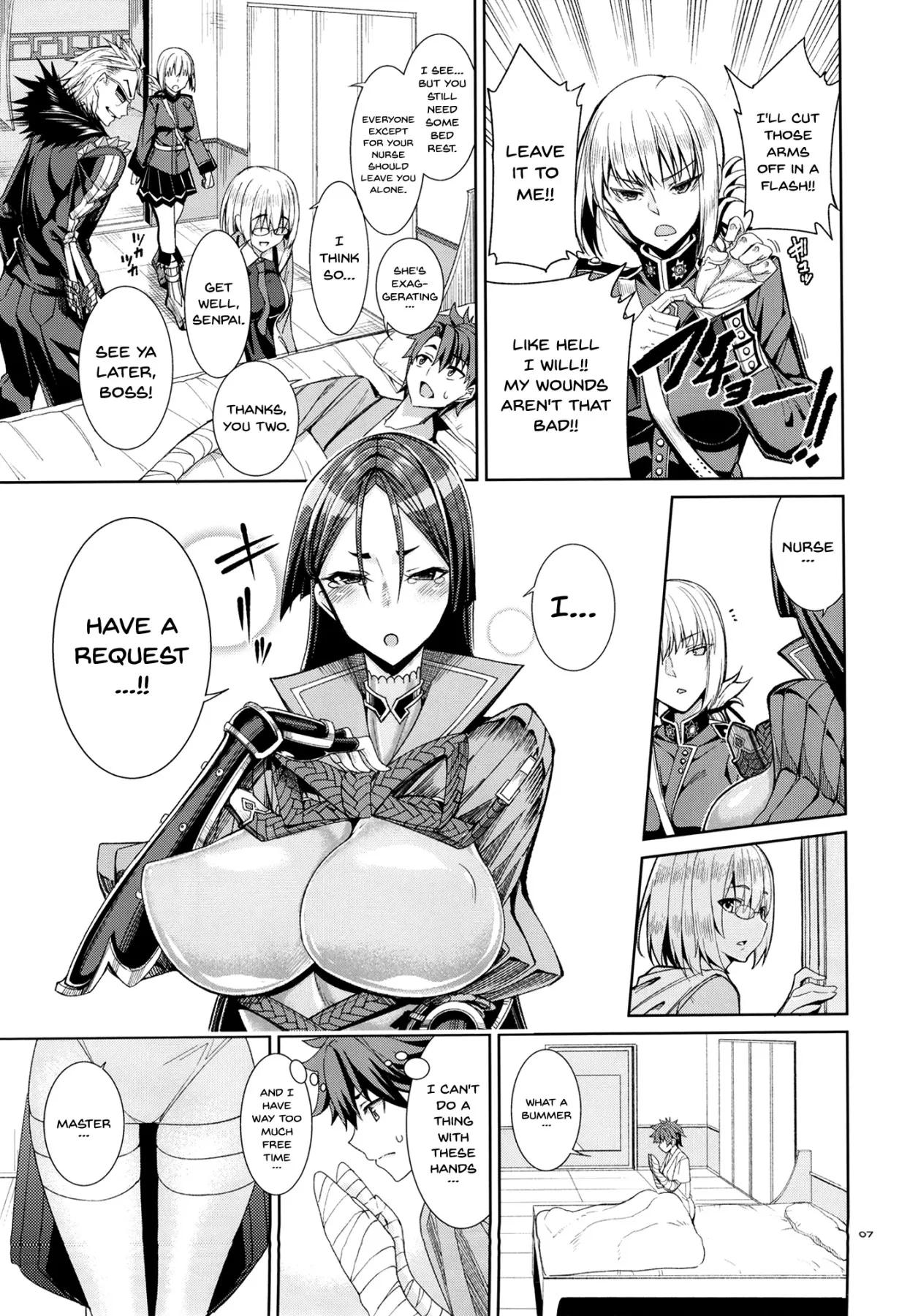 Kango X Raikou  (Chapter 01) — page 6