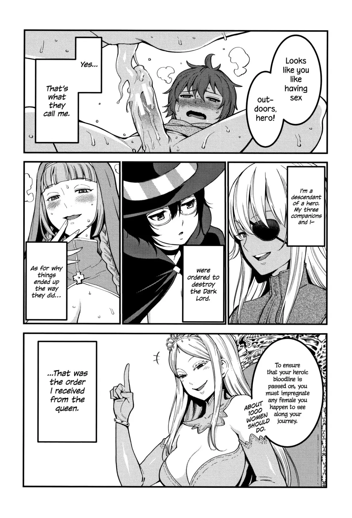 Dick Training Quest  (Chapter 02) — page 2