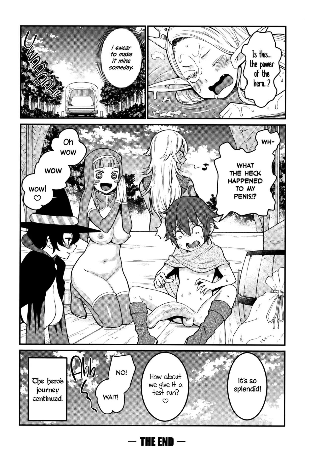 Dick Training Quest  (Chapter 02) — page 26
