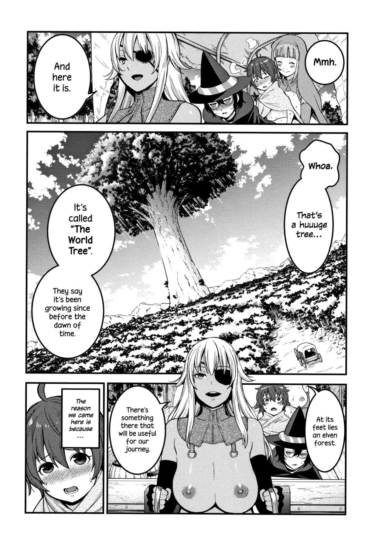 Dick Training Quest  (Chapter 02) — page 4