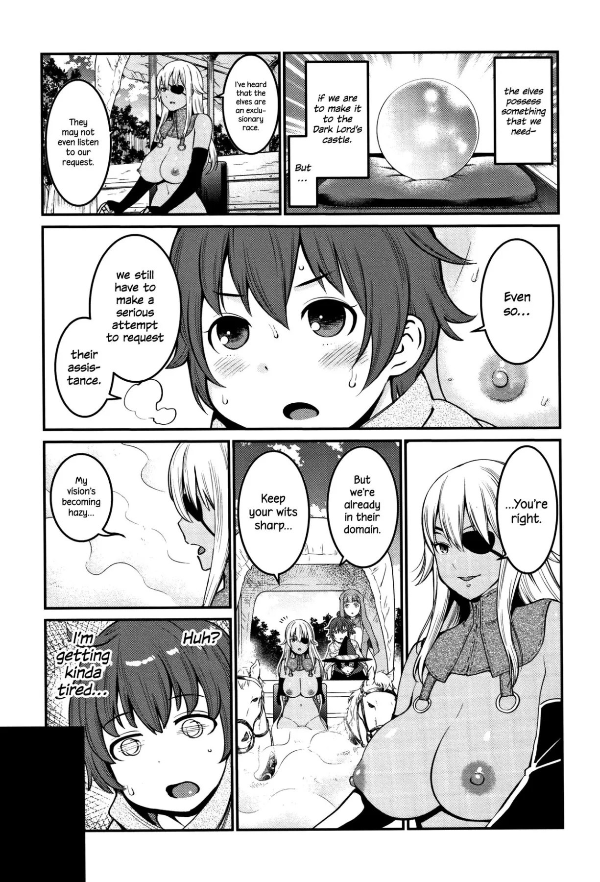 Dick Training Quest  (Chapter 02) — page 5