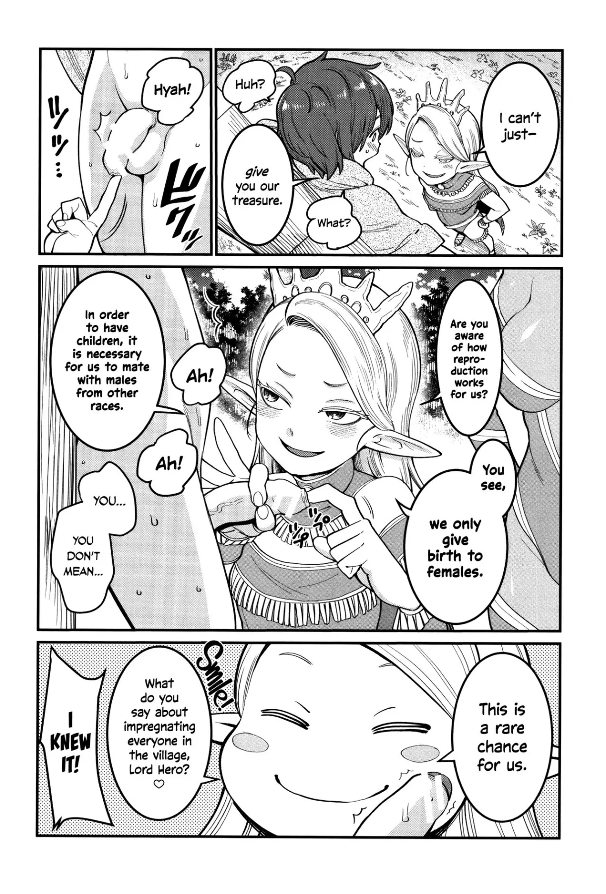Dick Training Quest  (Chapter 02) — page 8