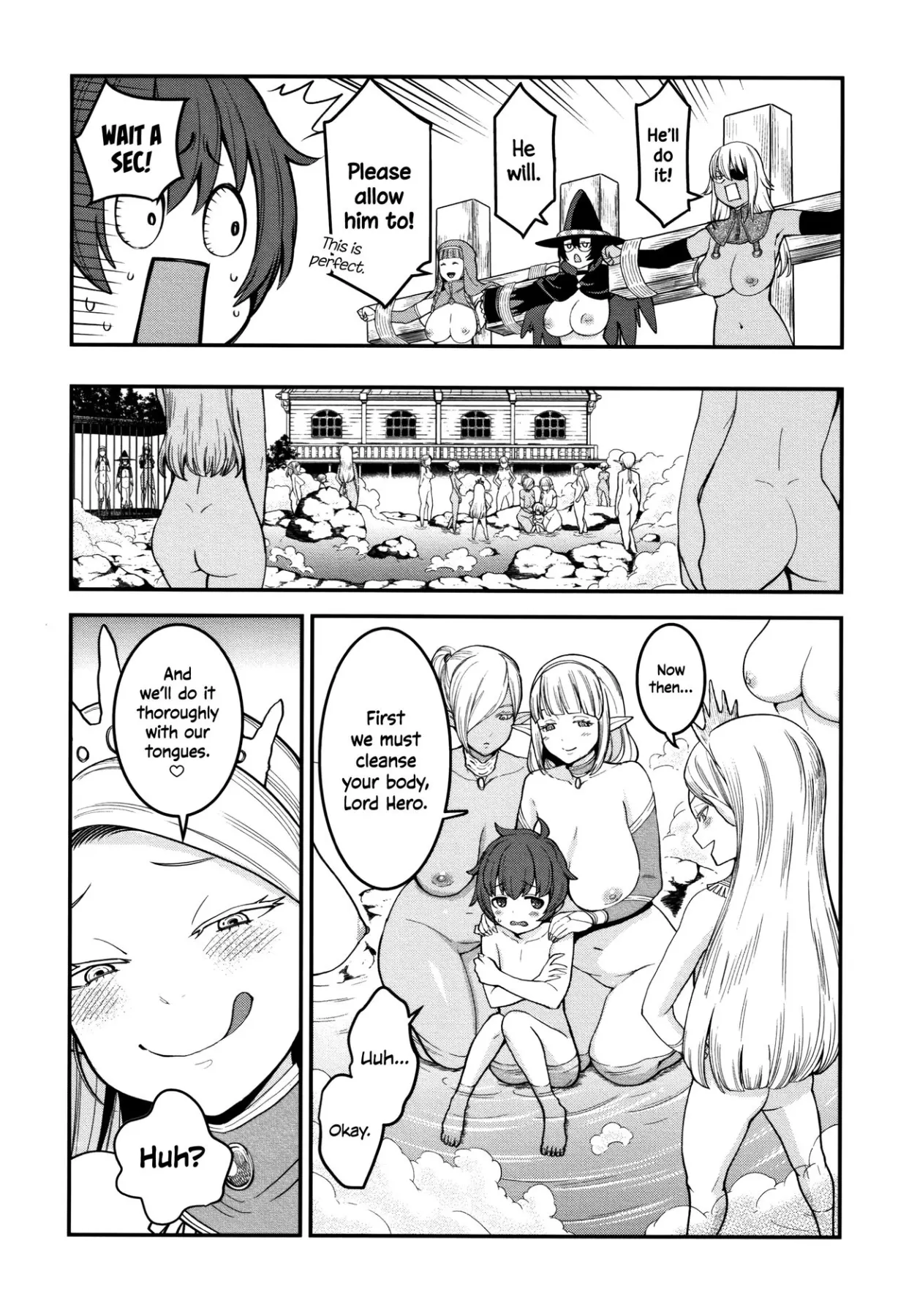 Dick Training Quest  (Chapter 02) — page 9