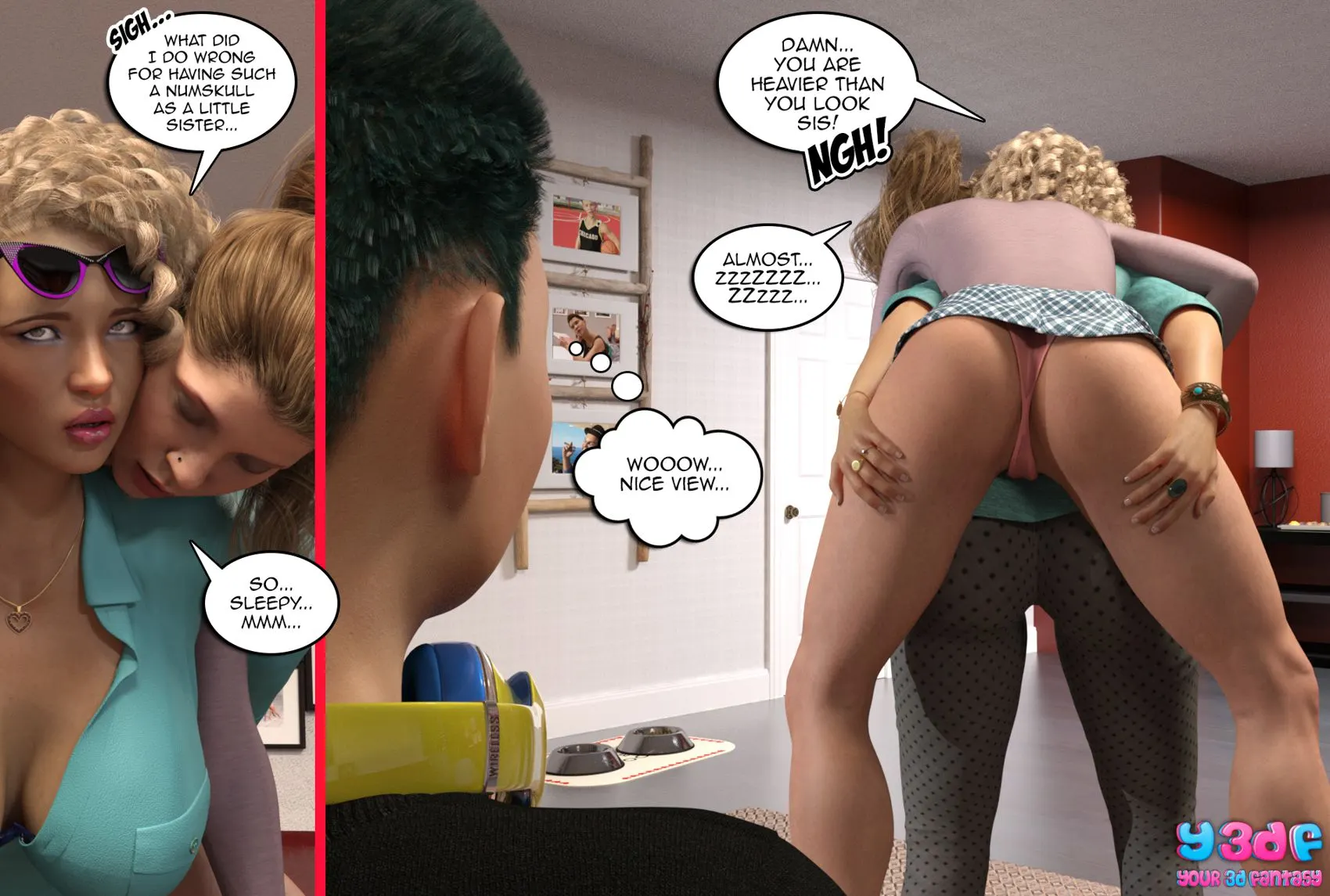 Prove Thy Self  (Chapter 02) — page 5