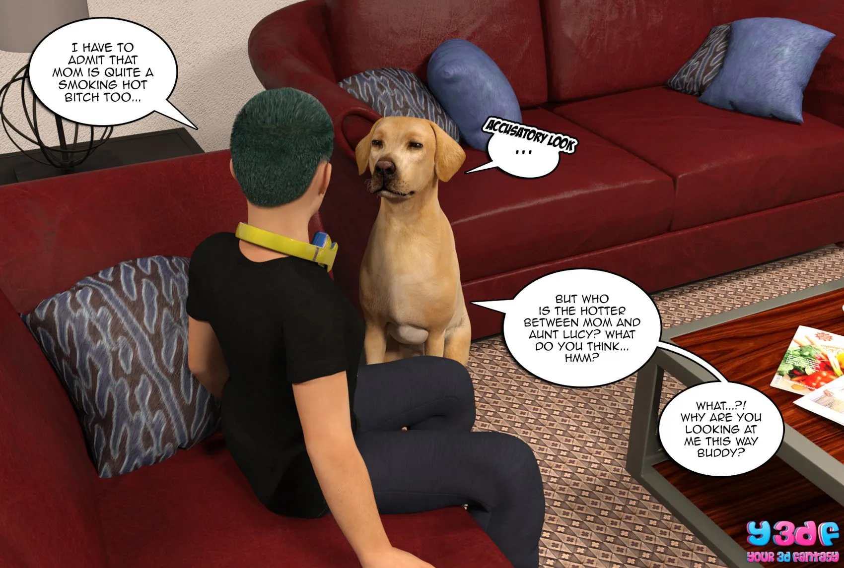 Prove Thy Self  (Chapter 02) — page 6