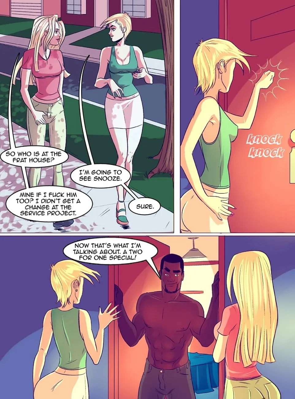 School Daze  (Chapter 02) — page 4