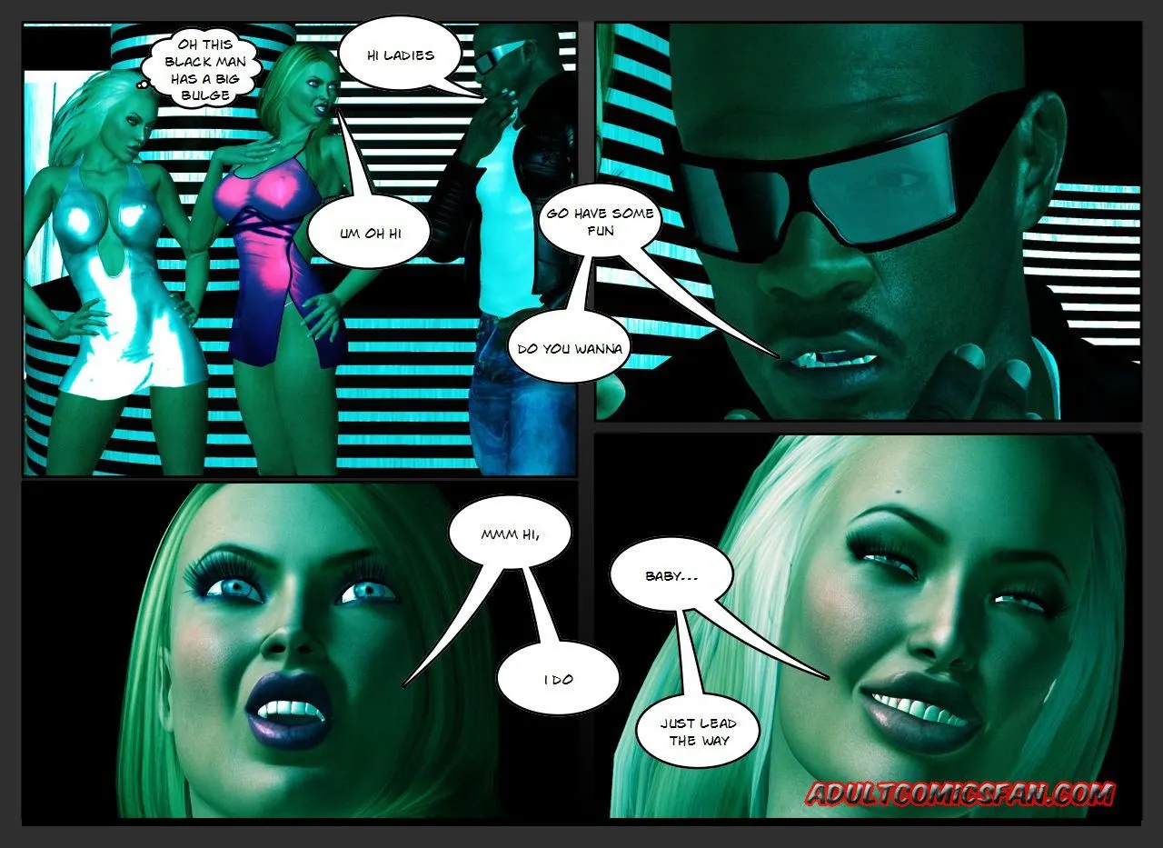 Three Some Party  (Chapter 01) — page 4