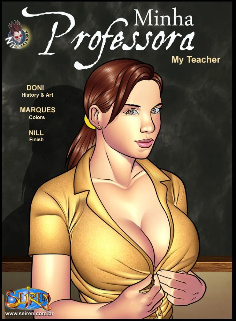 My Teacher  (Chapter 01) — page 1