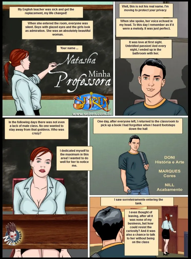 My Teacher  (Chapter 01) — page 2
