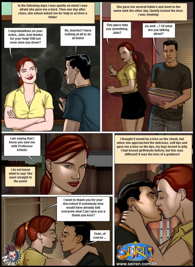 My Teacher  (Chapter 01) — page 6