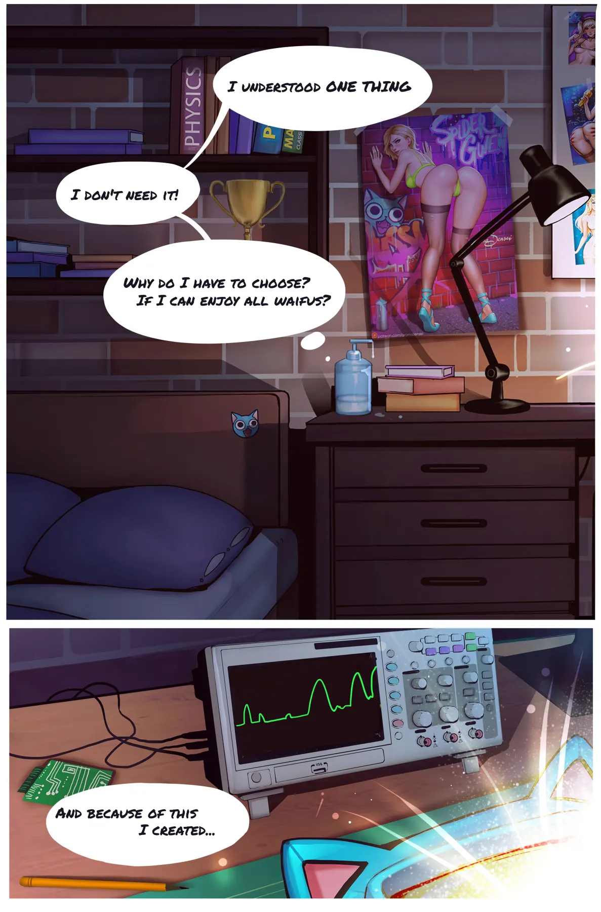 Waifunator Various  (Chapter 01.3 - Shemale) — page 2
