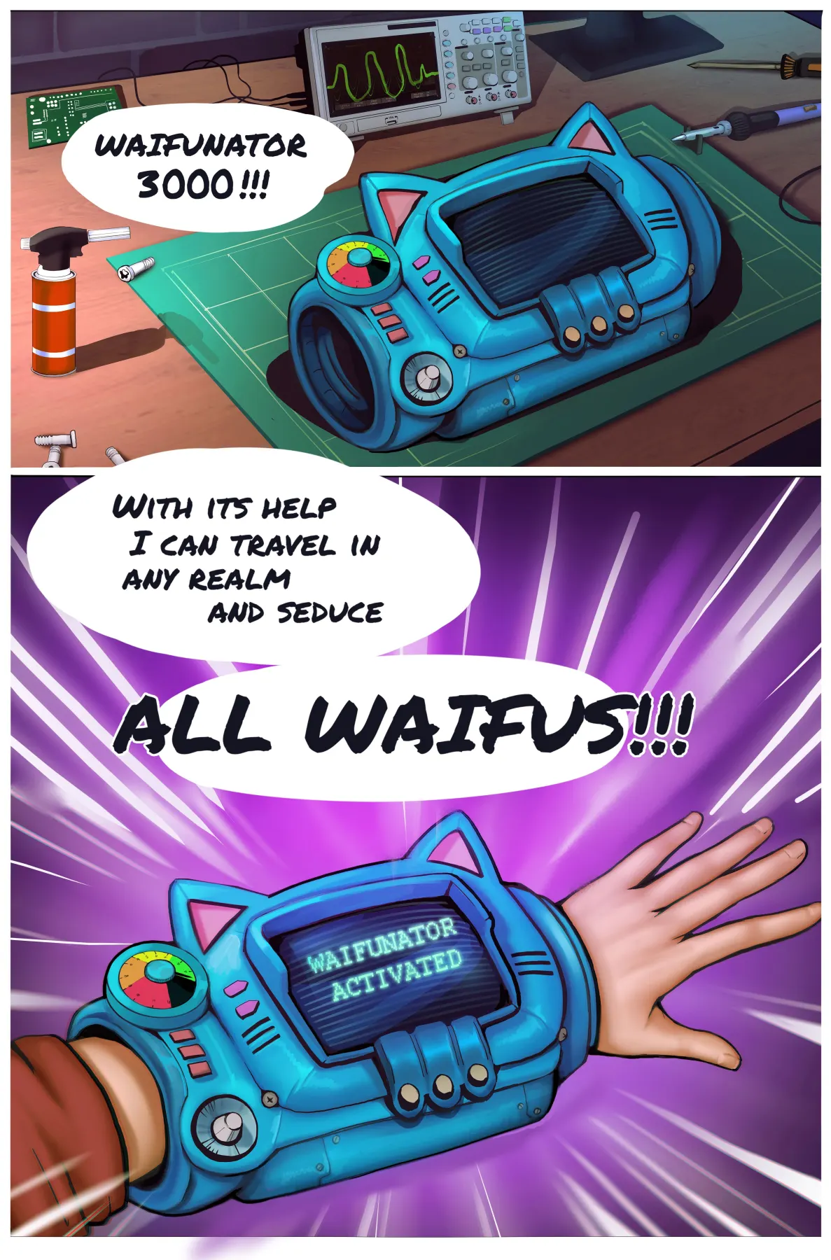 Waifunator Various  (Chapter 01.3 - Shemale) — page 3
