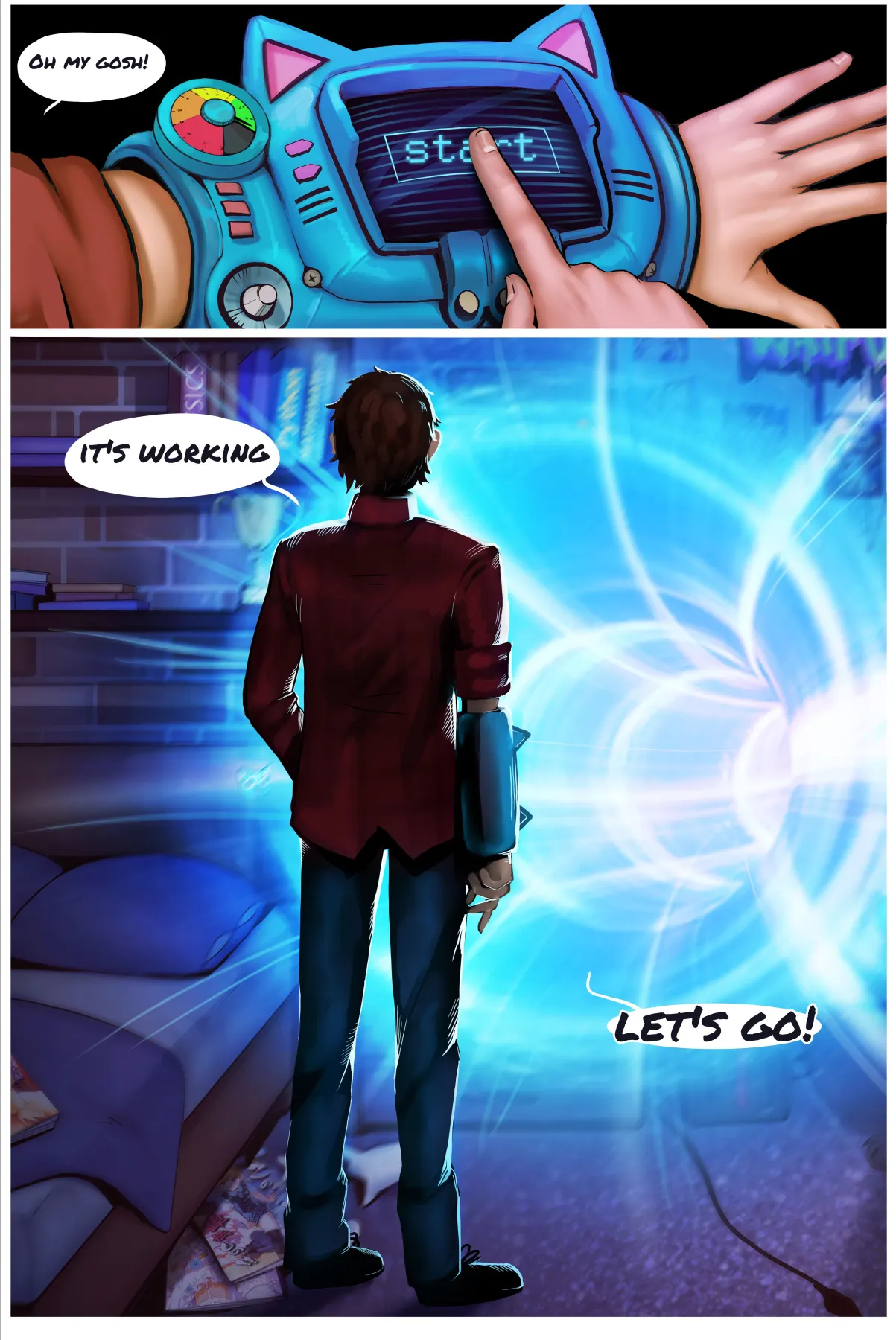Waifunator Various  (Chapter 01.3 - Shemale) — page 4