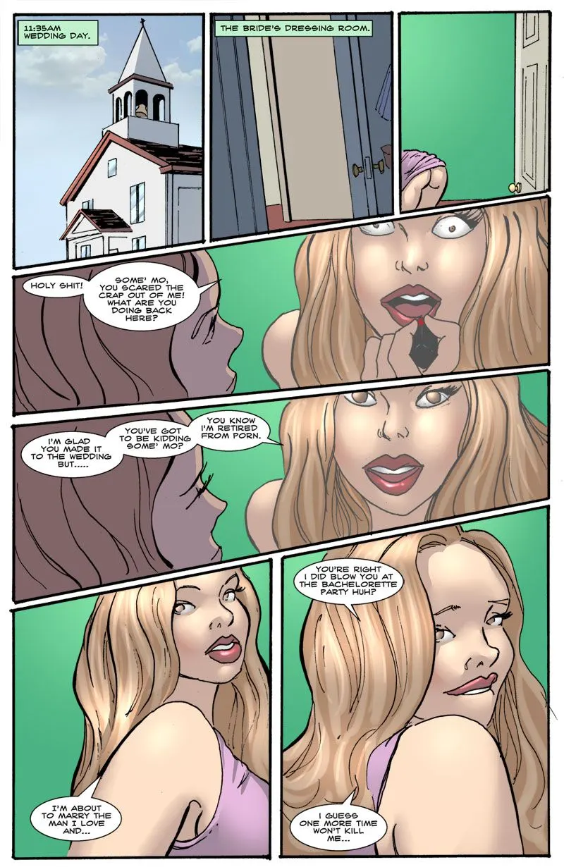 Some Mo Butts  (Chapter 03) — page 2