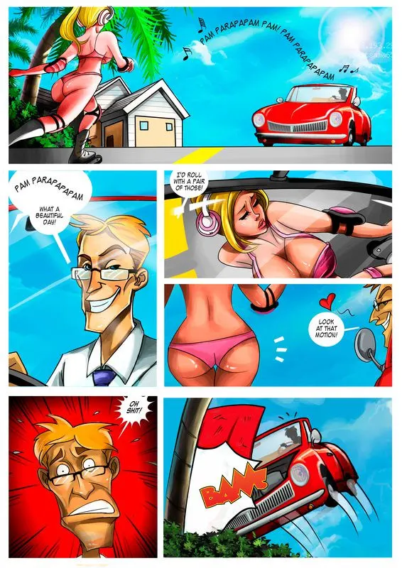 Dead Or Alive  (Chapter 01) — page 1