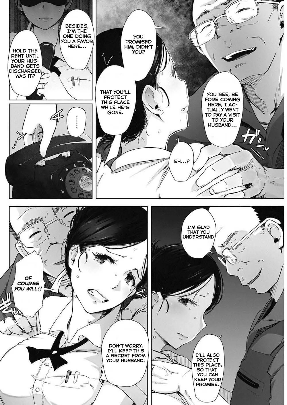 Hitozuma NTR Kissa  (Chapter 01) — page 10