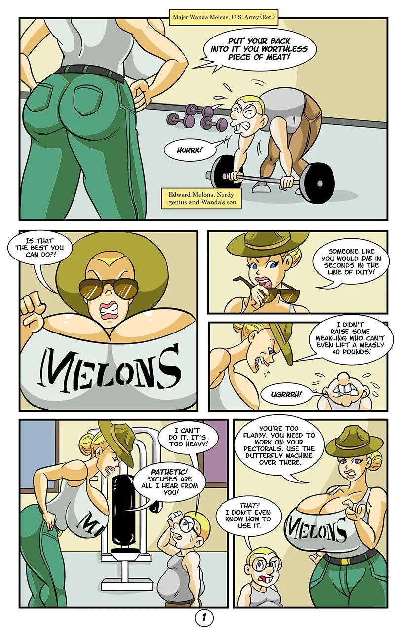 Major Melons  (Chapter 01) — page 1