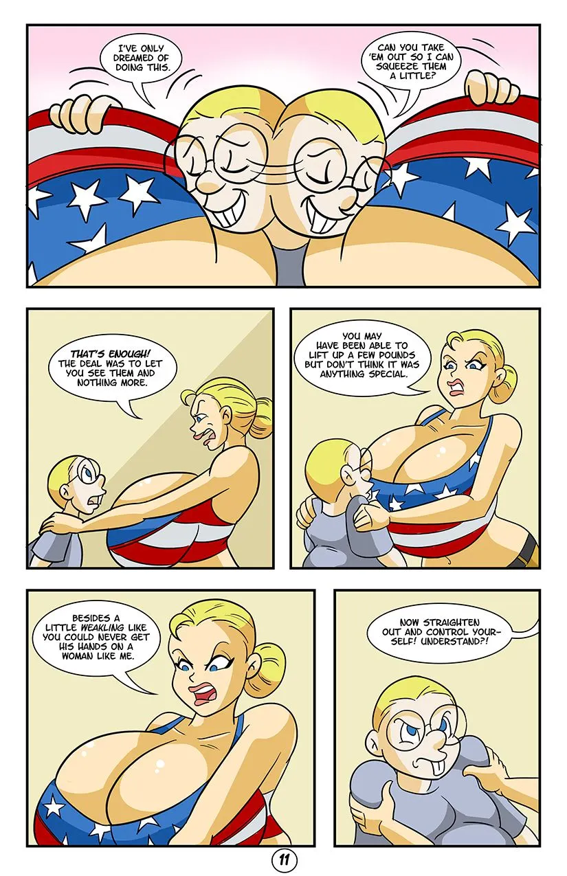 Major Melons  (Chapter 01) — page 11