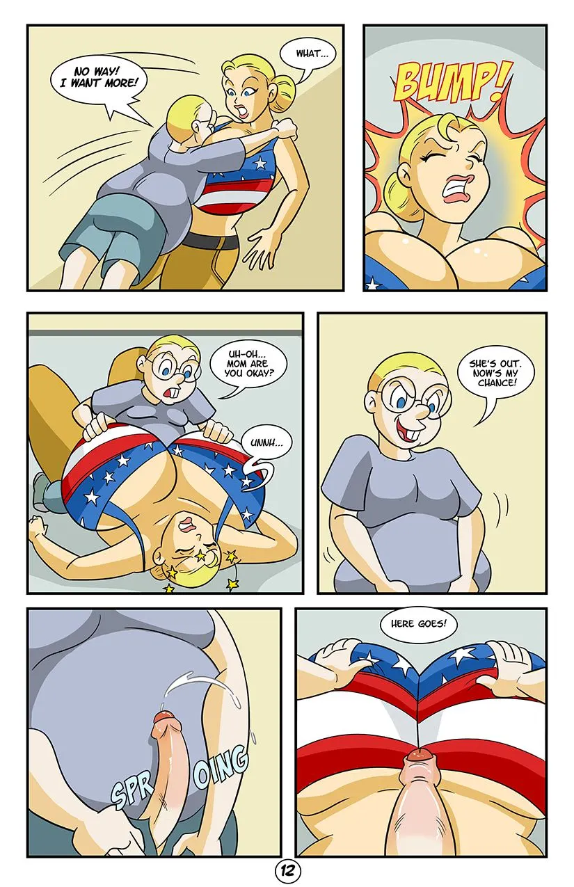 Major Melons  (Chapter 01) — page 12