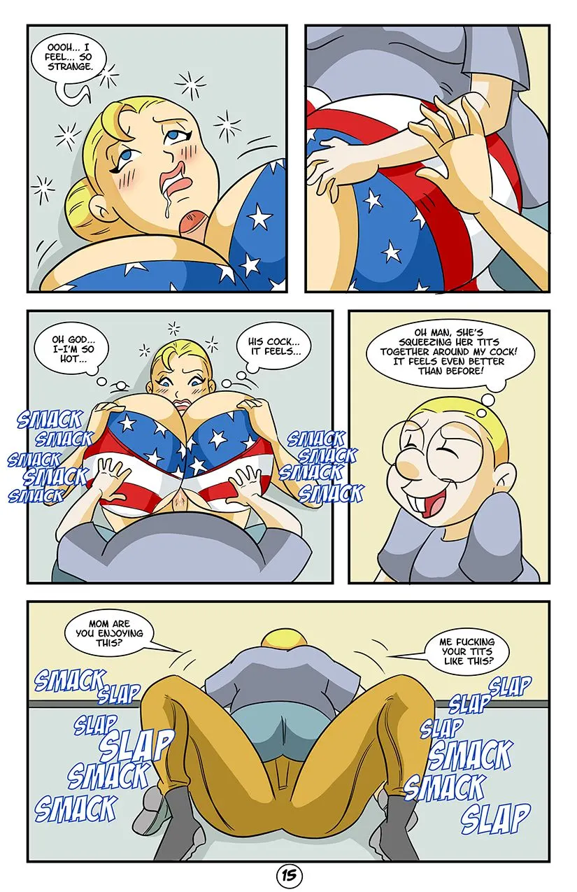 Major Melons  (Chapter 01) — page 15