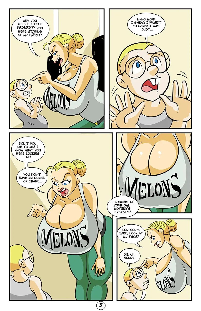 Major Melons  (Chapter 01) — page 3